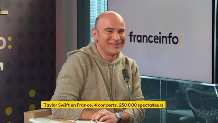 Taylor Swift à Paris : "C'est une artiste qui casse absolument tous les records", témoigne son tourneur Arnaud Meersseman