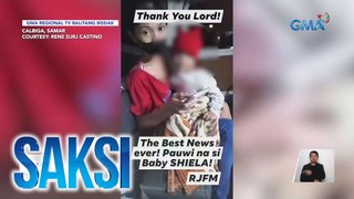 3-anyos na batang babae na nilapa ng apat na aso noong March 9, nakauwi na sa kanyang bahay | Saksi