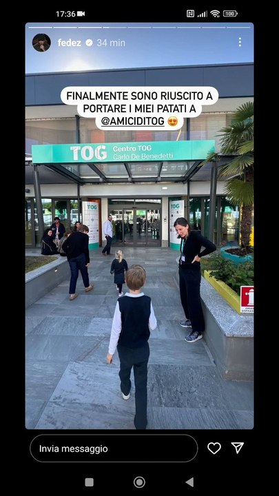 la beneficienza di fedez