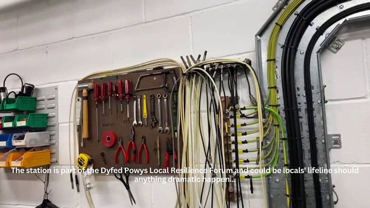 The end of the world will be televised thanks to Blaenplwyf transmitting station