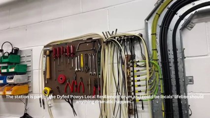 The end of the world will be televised thanks to Blaenplwyf transmitting station