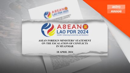 ASEAN gesa patuhi konsensus lima perkara