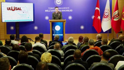 Milli Savunma Bakanlığı'nda Savunma Muhabirliği Eğitimleri başladı!