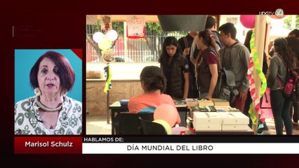Día mundial del libro: Marisol Schulz