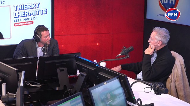 EXCLU VIDÉO - Thierry Lhermitte : l’adorable surtout donné par ses petits-enfants