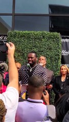 50 Cent gives speech during launch of G-Unit Studios in Louisiana