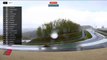Formula Eurocup 3 Spa 2024 Race 1 Unkown Big Crash Raidillon Rain
