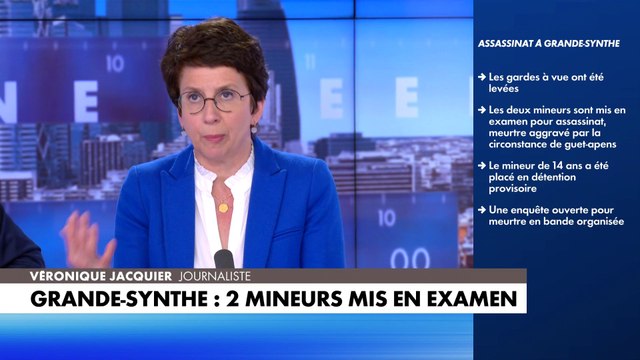 Véronique Jacquier : «On a l'impression que c'est le Far-West en France dans certaines villes, dans certains quartiers»