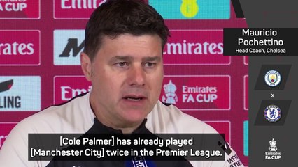 Palmer not motivated by revenge against City - Pochettino