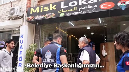 Yalova Belediyesi yabancı dildeki tabelaları kaldırdı