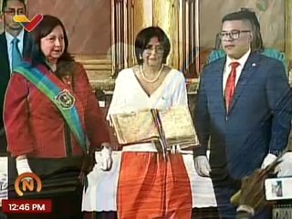 Vpdta. Delcy Rodríguez lidera sesión solemne en celebración de la Declaración de Independencia