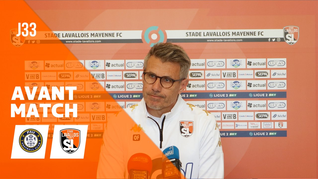 J33 - Conférence de Presse - Olivier Frapolli
