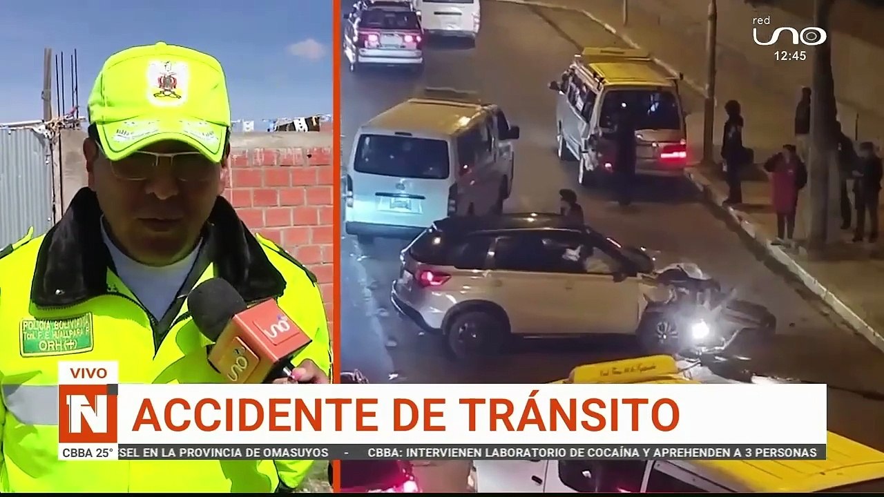 Accidente de tránsito