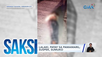 Saksi Part 3: Patay sa pamamaril; Batang babae na nilapa ng mga aso, nakauwi na; Pasiklaban sa "Black Rider"