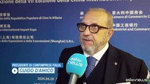 D'Amico (Confimprese): puntiamo a rafforzare rapporti con la Cina