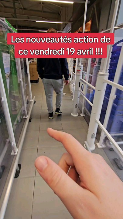 Les nouveautés action de ce vendredi 19 avril #magasinaction #action #nouveauté
