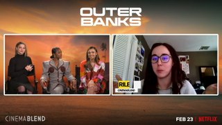 'Outer Banks' Stars Madison Bailey And Rudy Pankow On Seeing JJ And Kiara’s Relationship Flourish