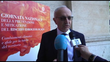 Download Video: Rischio idrogeologico, Stravato (Sogesid): concentrare azioni