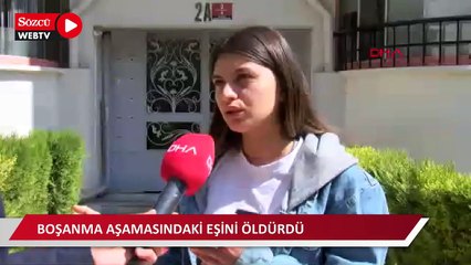 Video herunterladen: Oğlunun telefonundan mesaj atıp kapıyı açtırdığı boşanma aşamasındaki eşini öldürdü