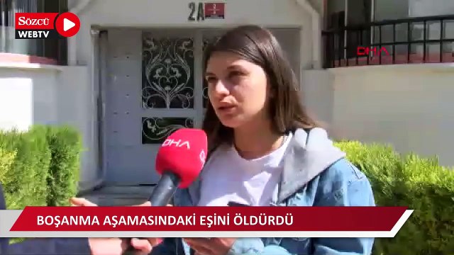 Oğlunun telefonundan mesaj atıp kapıyı açtırdığı boşanma aşamasındaki eşini öldürdü
