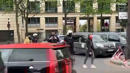 اعتقال رجل في القنصلية الإيرانية في باريس بعد بلاغ عن وجود قنبلة