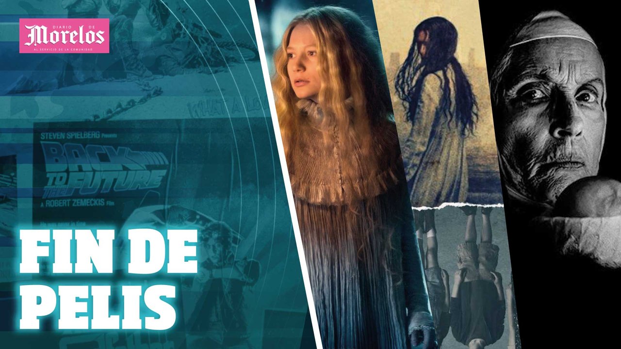 ¡Descubre el origen del mal con "La Primer Profecía"! Una joven monja lucha contra las tinieblas en Roma en esta precuela aterradora de "#LaProfecía".