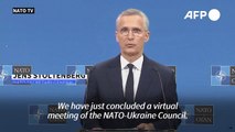 NATO countries agree to give Ukraine more air defences, says alliance chief