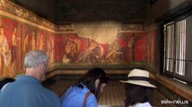 Pompei va verso il green, tegole solari per la Villa dei Misteri