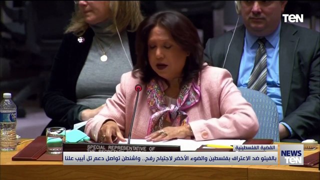 بالفيتو ضد الاعتراف بفلسطين والضوء الأخضر لاجتياح رفح.. واشنطن تواصل دعم تل أبيب علنا