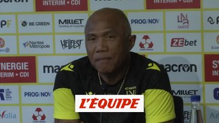 Quand Kombouaré entraînait J. Stéphan - Foot - L1 - Nantes