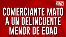 Comerciante mató a un ladrón que quiso robar en un supermercado de La Plata