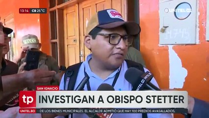 Obispo de San Ignacio de Velasco denuncia allanamiento en su vivienda