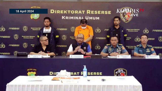 [FULL] Polda Metro Jaya Beberkan Kronologi Penangkapan Sopir Fortuner Berpelat TNI Palsu