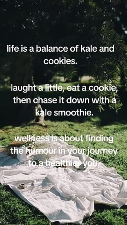 Cookies and kale