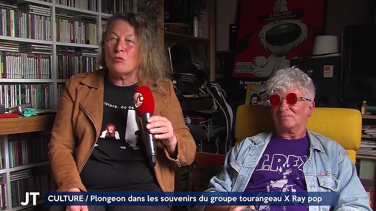 CULTURE / Plongeon dans les souvenirs du groupe tourangeau X RAY POP