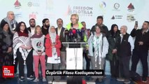 Özgürlük Filosu Gazze için yola çıkacak