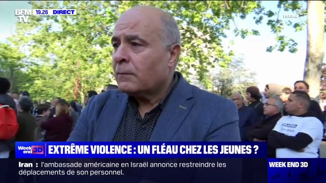 Marche blanche à Romans-sur-Isère: On aimerait être ailleurs , témoigne un ami de la famille de Zakaria, tué dans le quartier de la Monnaie le 9 avril dernier