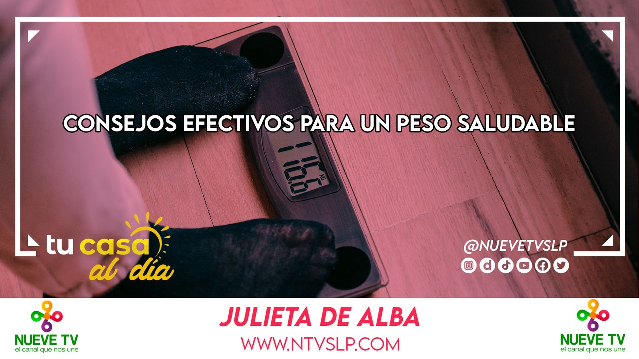Consejos Efectivos para un Peso Saludable