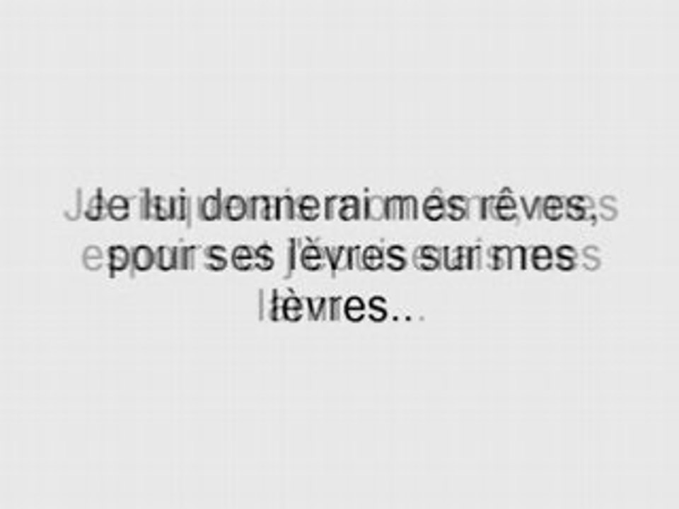 MuSiQuE-LoVe-2008 - juste pour une nuit
