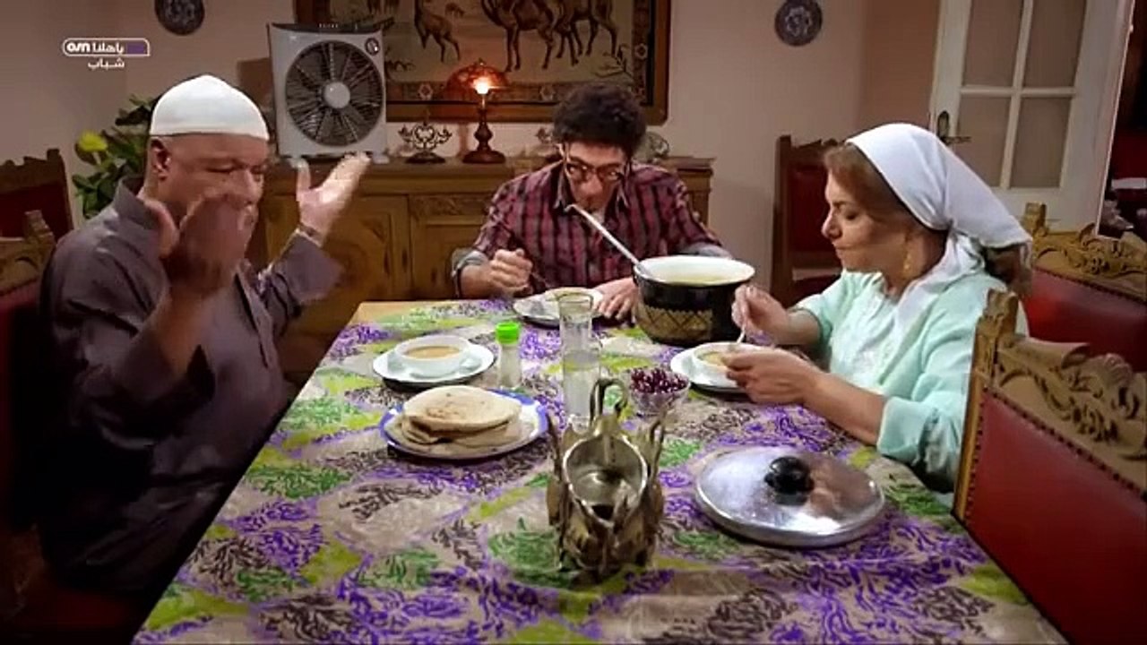مسلسل هبه رجل الغراب ح 72  ايمى سمير غانم و ريم...