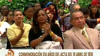 Alc. de Caracas Carmen Meléndez: Ese primer grito de independencia encendió a toda América Latina