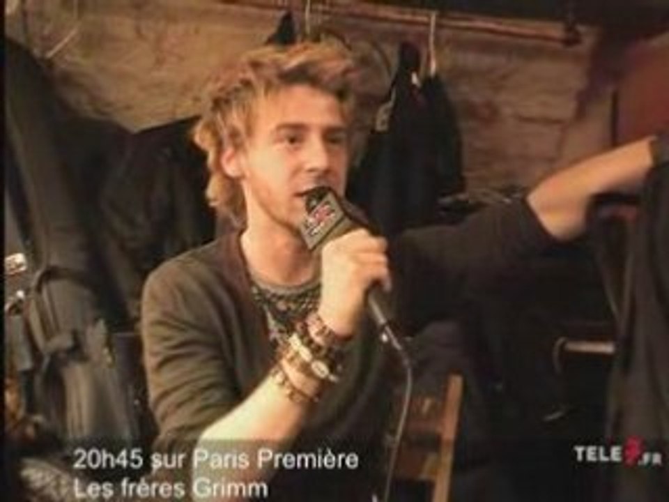 Jonatan Cerrada - Tele7.fr - Le Speakerine du jour