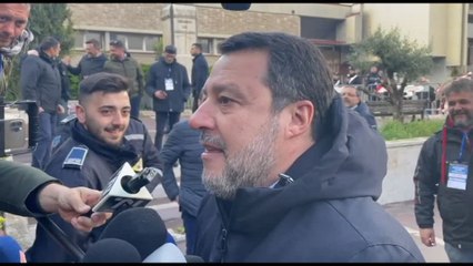 Basilicata, Salvini: immagino che il centrodestra verrà confermato