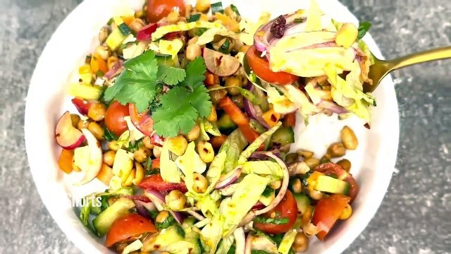 How to make Healthy food Easy Recipe | Protein Salad | Weight loss Recipe