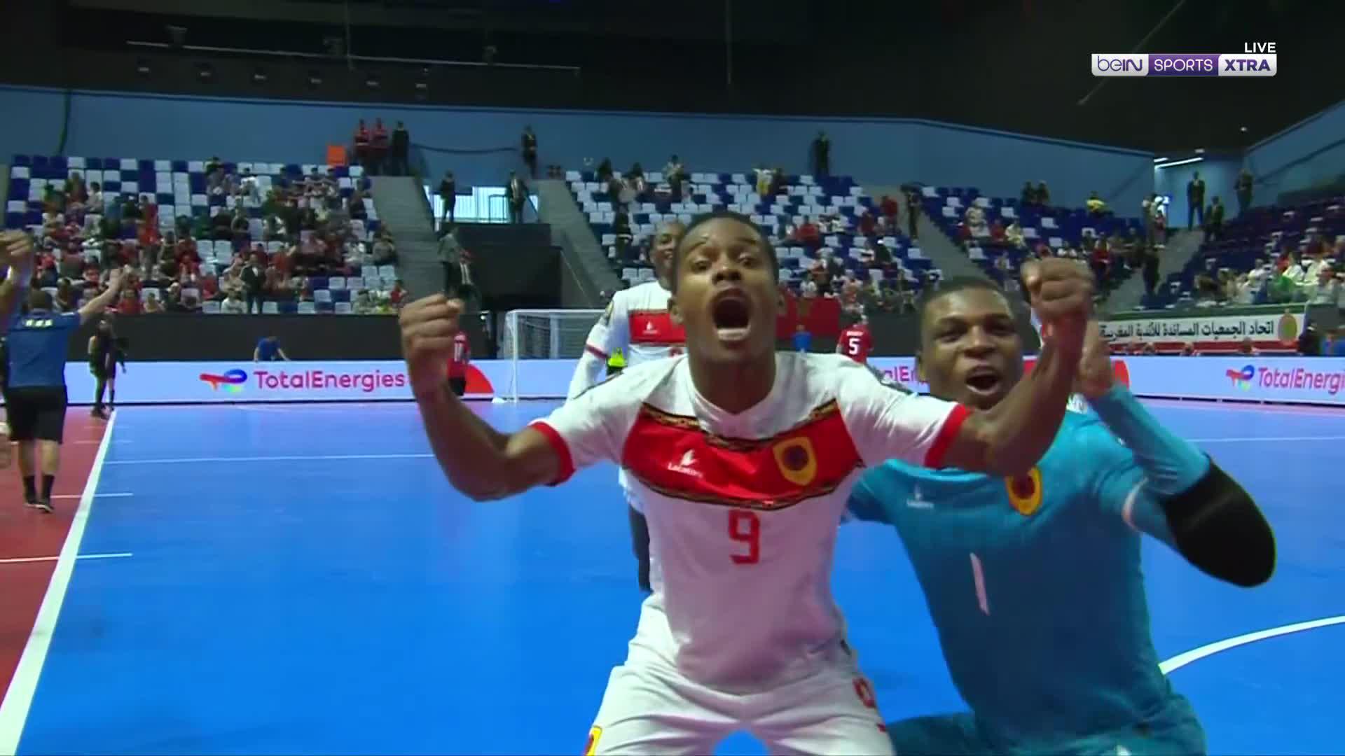 VIDEO | AFCON FUTSAL 2024 HIGHLIGHTS: Egypt vs Angola