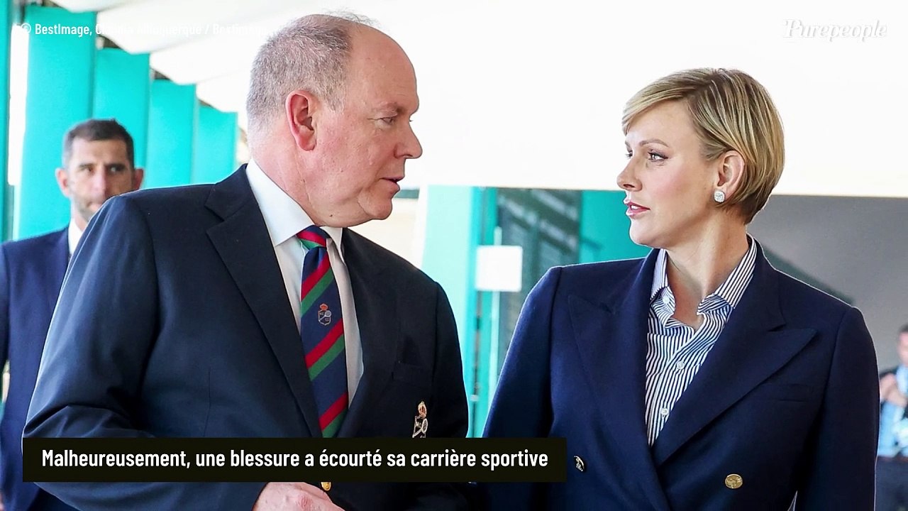 PHOTOS Charlene de Monaco revient à ses premiers amours, la princesse irradie