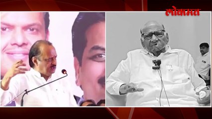 भाजप सोबत चर्चा दादांचं वक्तव्य पवारांचा खुलासा