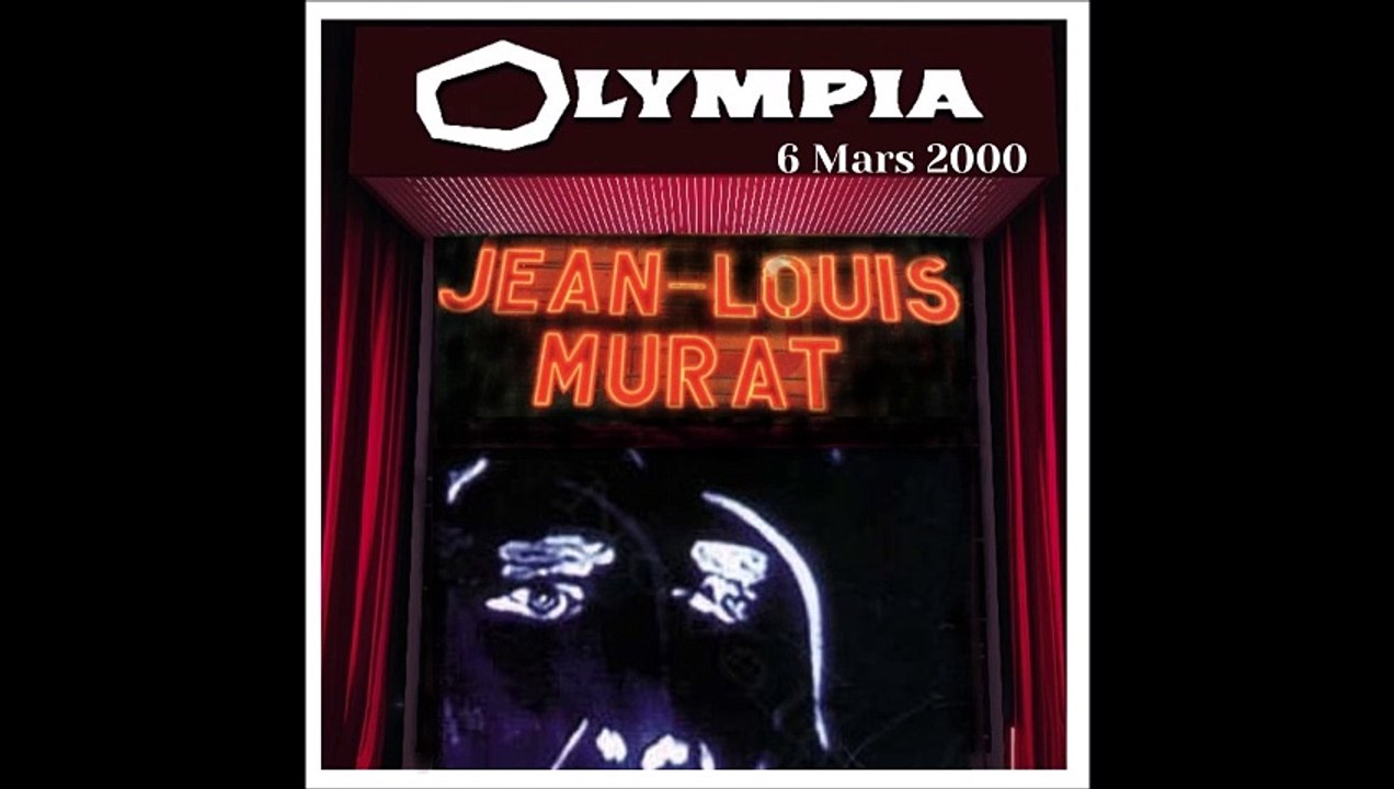 Jean-Louis Murat - Les hérons (live 2000)