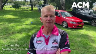 North Tamworth Bears women vs Dungowan Cowgirls - April 20, 2024 - Northern Daily Leader