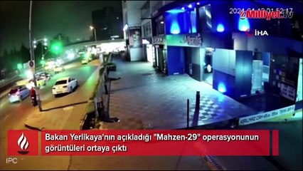 Kağıthane'deki otoparka el bombalı saldırı kamerada